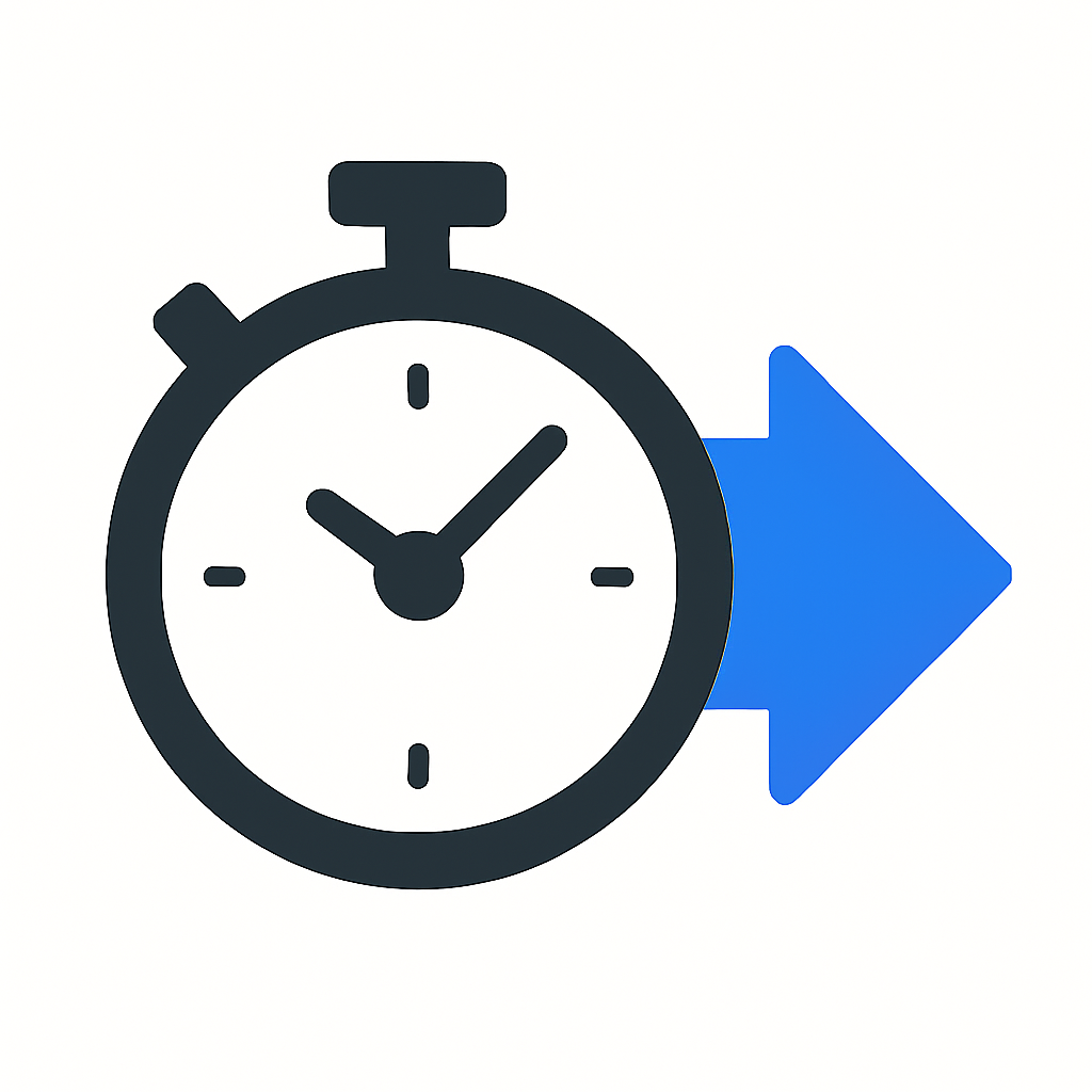 Ahorro de tiempo